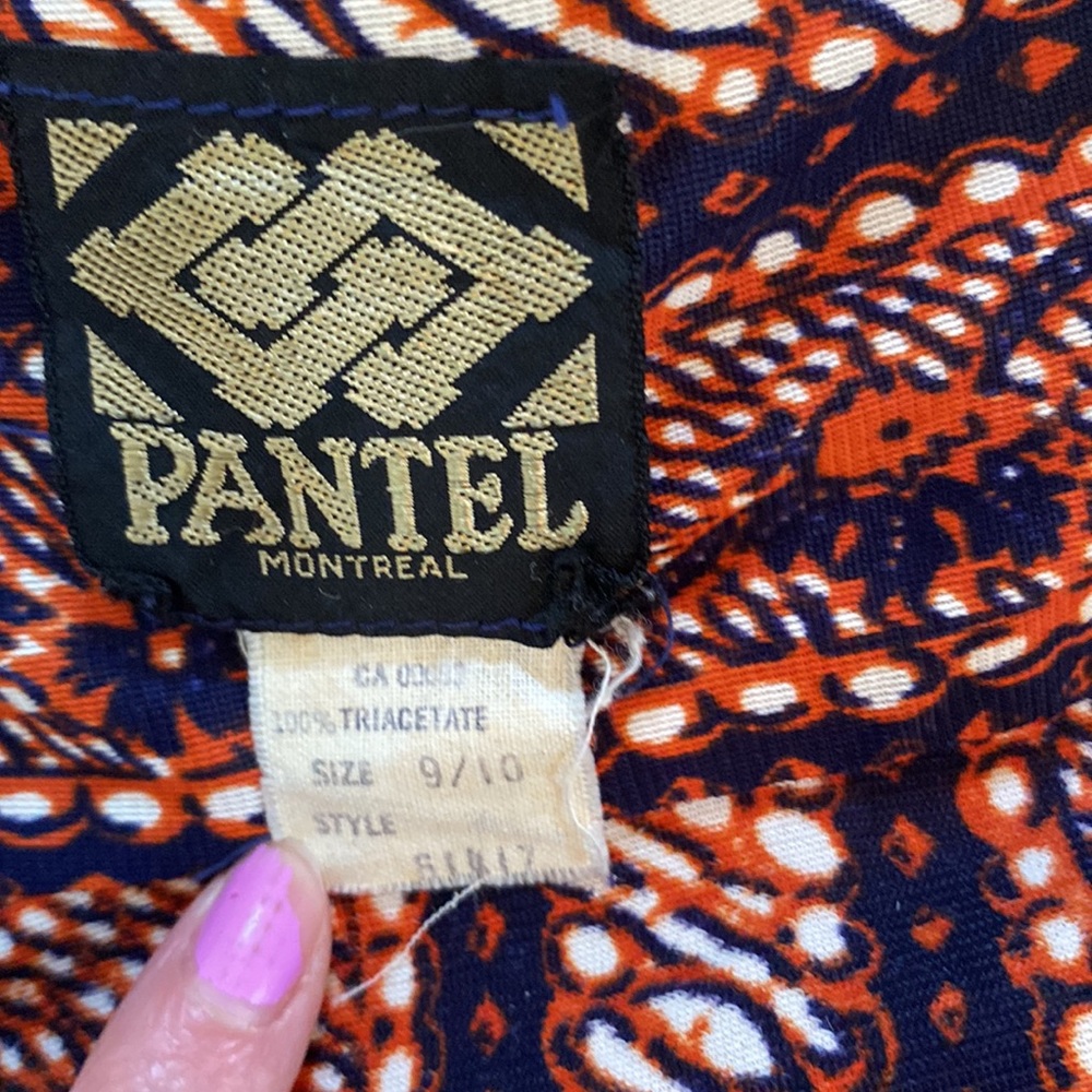Vintage 70’s Halter Maxi Dress - Picture 5 of 7